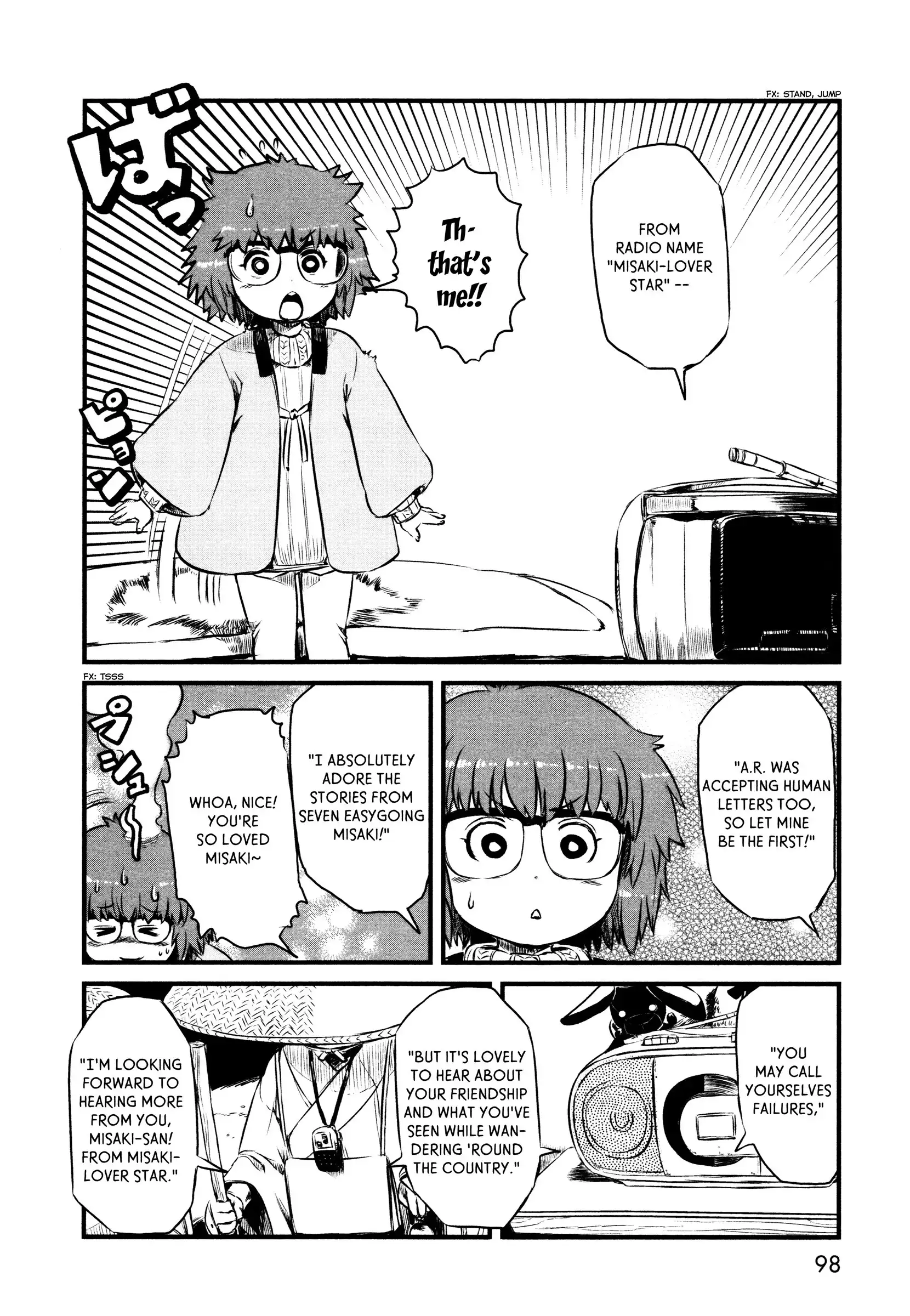 Neko Musume Michikusa Nikki Chapter 33 20